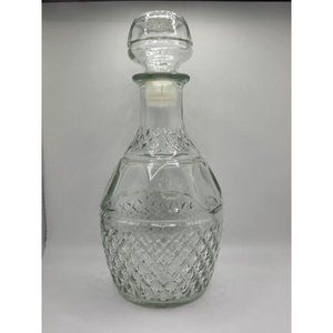 Crown Royal Glass Decanter